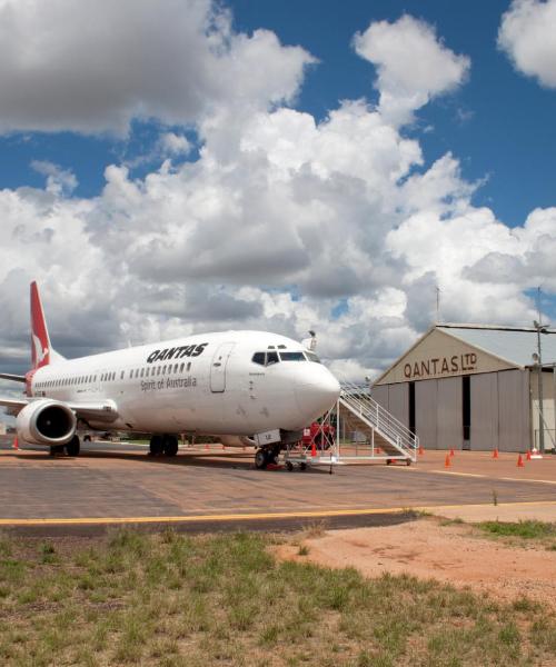 A beautiful view of Longreach serviced by Longreach Airport