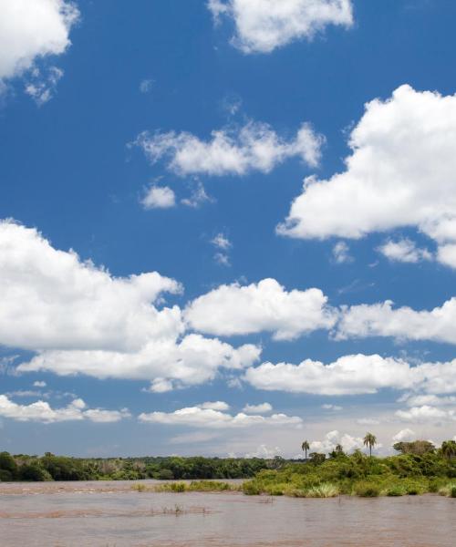 Uma bela vista de Posadas