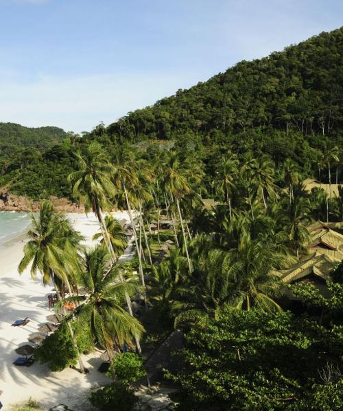 A beautiful view of Redang Island