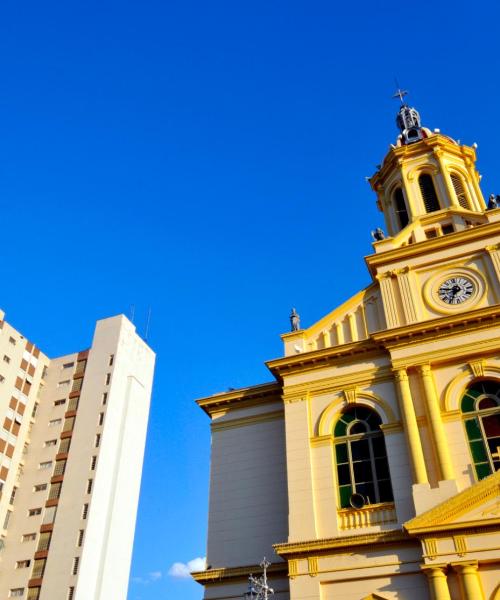 Una bonita panorámica de Itu