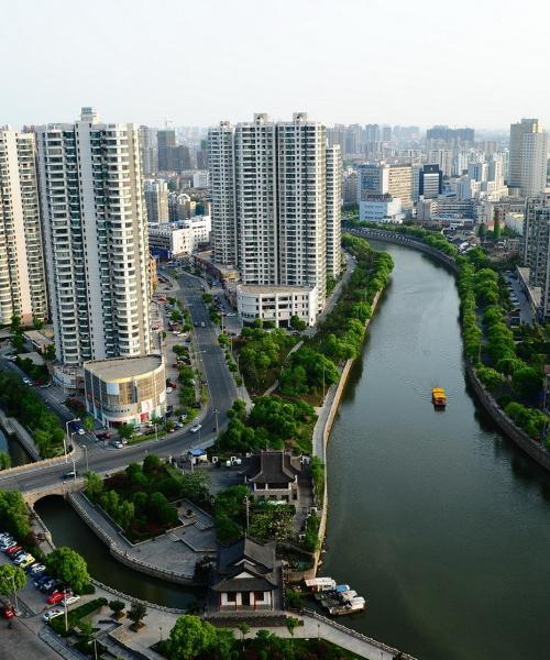 A beautiful view of Changzhou.