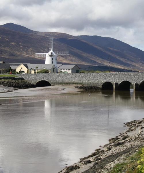 Ein schöner Blick auf Tralee