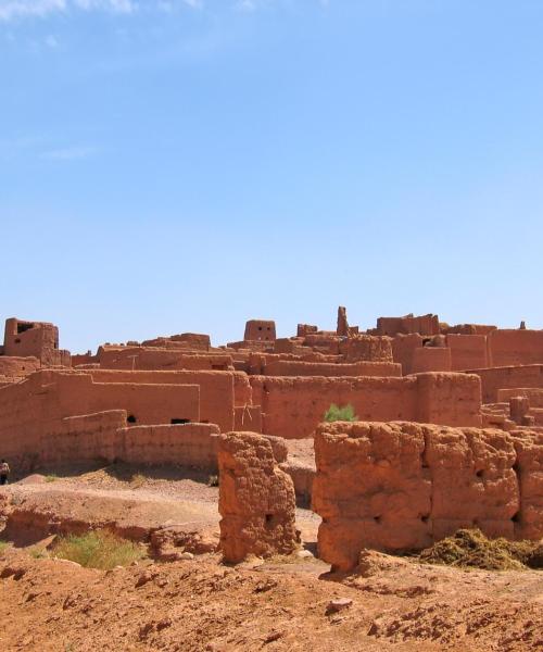 A beautiful view of Zagora.