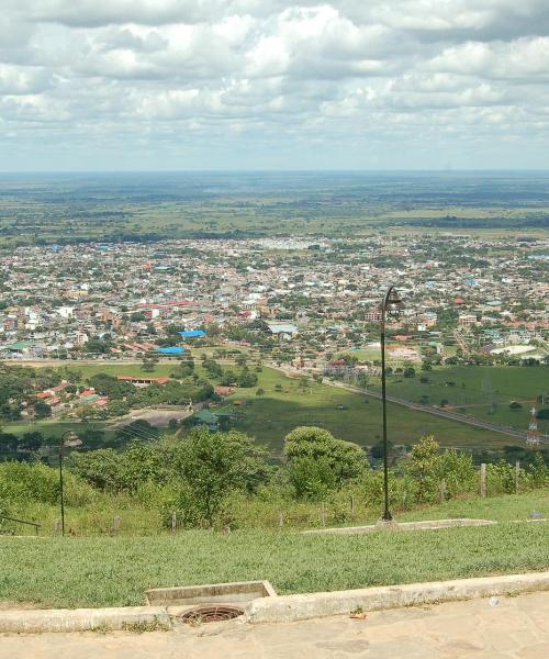 Una bellissima vista di Yopal
