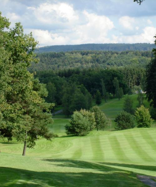 Ein schöner Blick auf Arlon