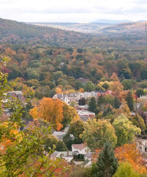 A beautiful view of Oneonta.