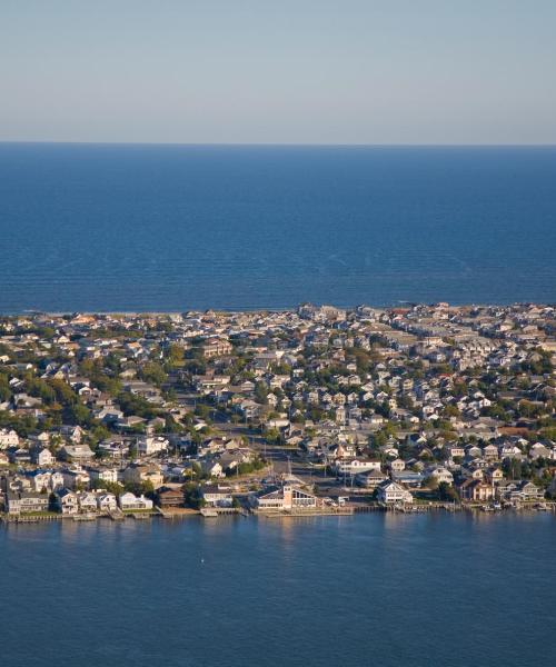 A beautiful view of Somers Point.