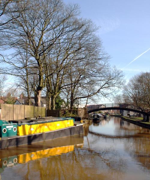 A beautiful view of Worsley.