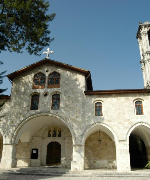 Hatay şehrinden güzel bir manzara