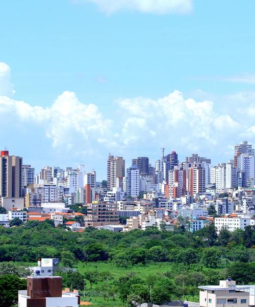 Una bellissima vista di Divinópolis