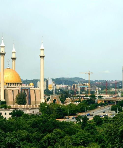 Una bellissima vista di Abuja