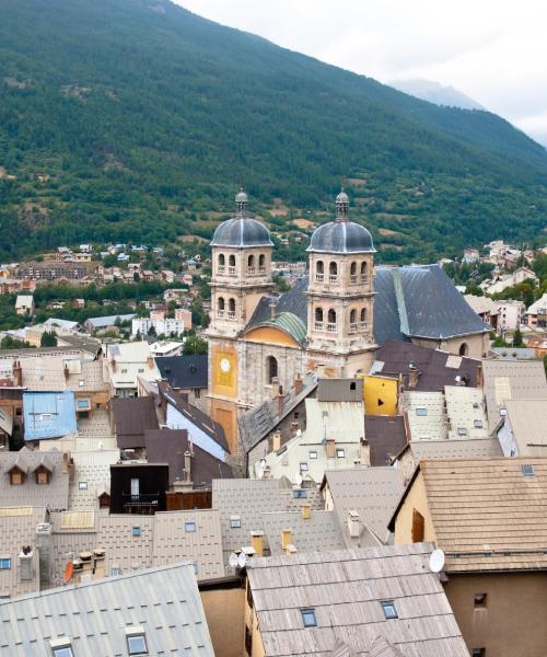 A beautiful view of Briançon.