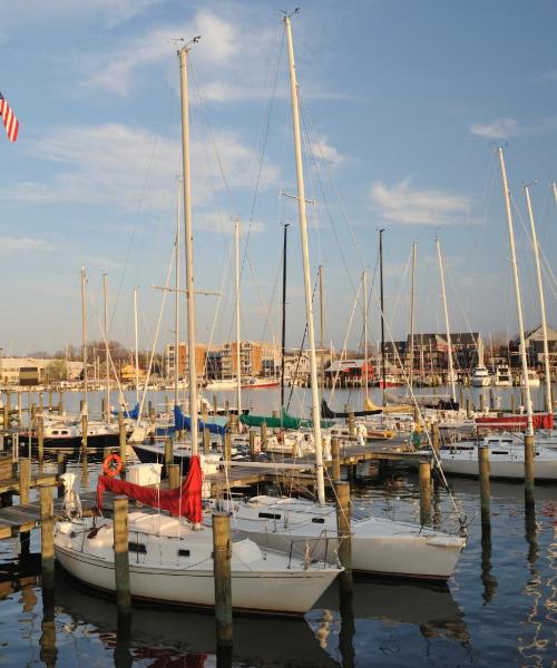 A beautiful view of Annapolis.