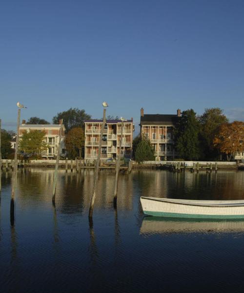 Una panoràmica bonica de Chestertown