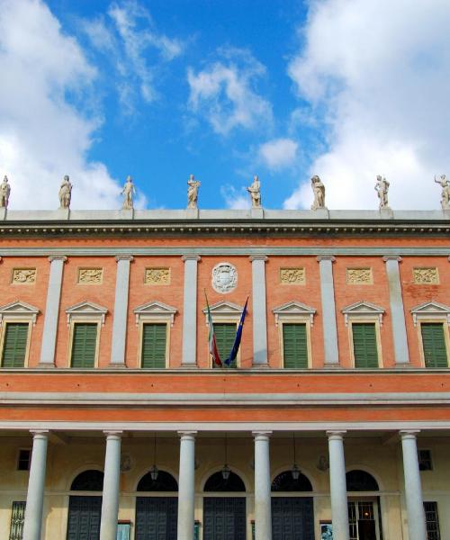 A beautiful view of Reggio Emilia.