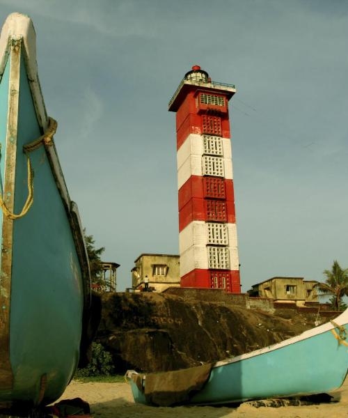 Prelep pogled na grad Mangalore, koji je popularan među našim korisnicima