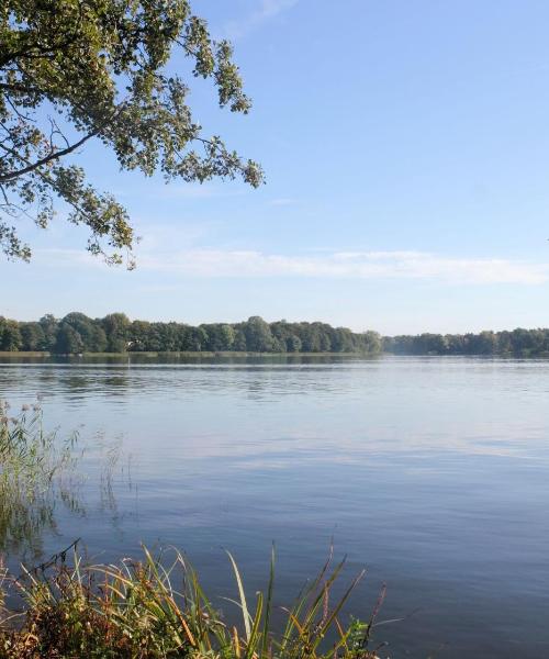 A beautiful view of Neuruppin.