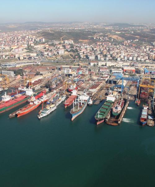 A beautiful view of Pendik.