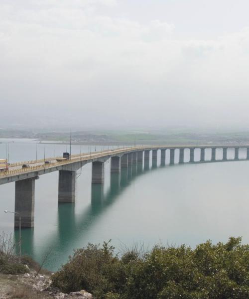 A beautiful view of Kozani