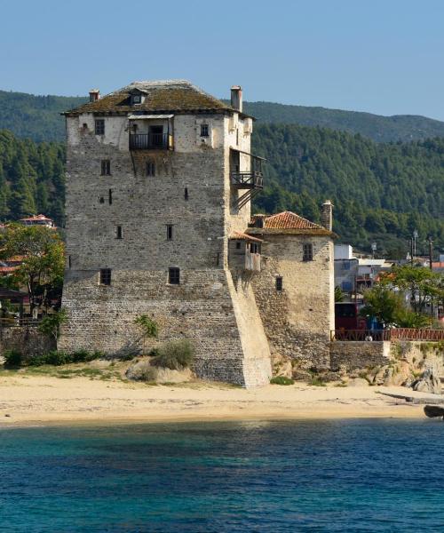 A beautiful view of Ouranoupoli