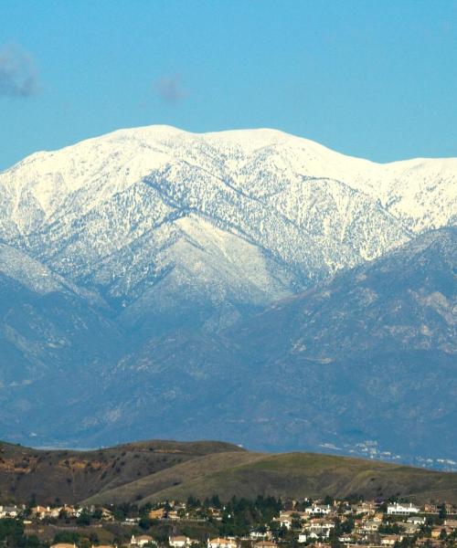 Una bonita panorámica de Banning