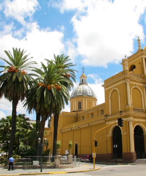 Όμορφη θέα του προορισμού San Miguel de Tucumán