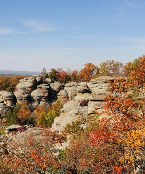 Una bonita panorámica de Carbondale