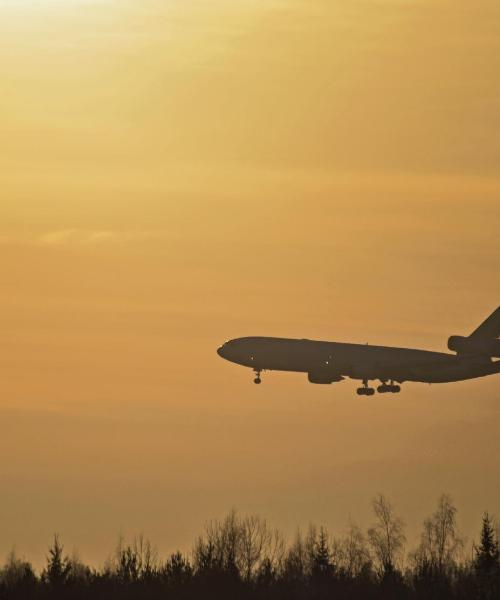 Una hermosa vista de Vantaa