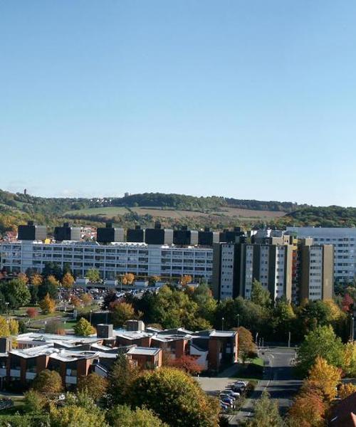 Ein schöner Blick auf Göttingen