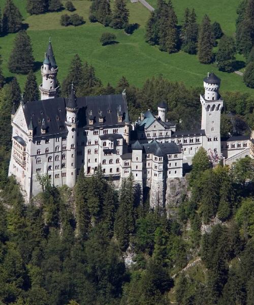 A beautiful view of Schwangau.