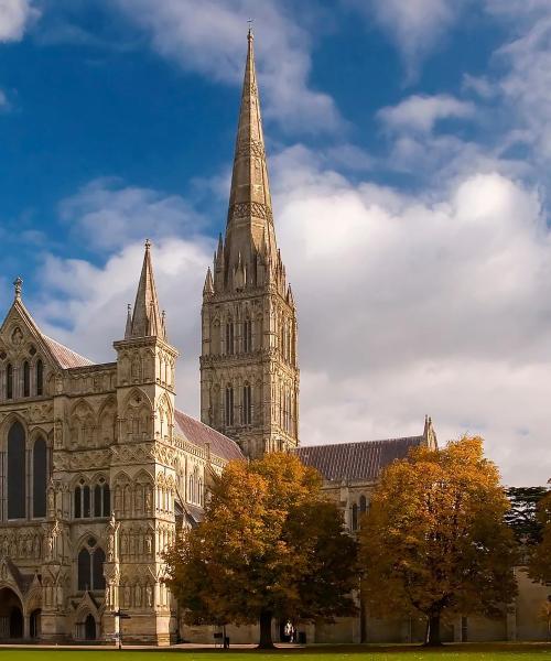 A beautiful view of Salisbury