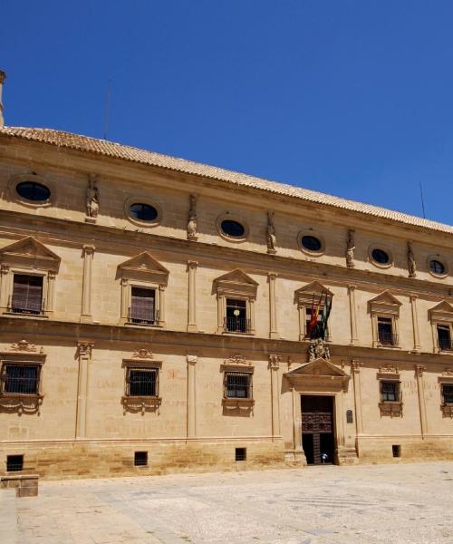 A beautiful view of Úbeda