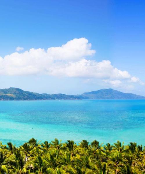 A beautiful view of Hamilton Island – city popular among our users.