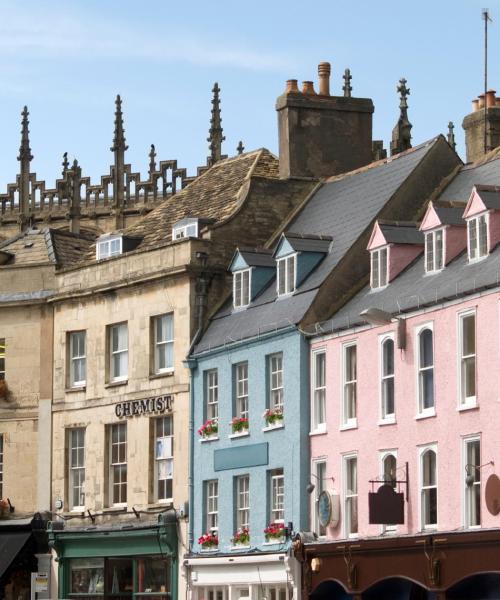 A beautiful view of Cirencester – a popular city among our users