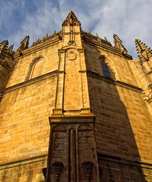 Una hermosa vista de Plasencia