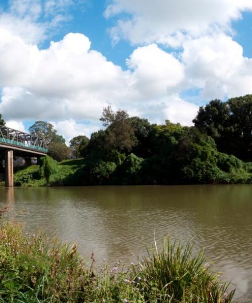 Una bonita panorámica de Lismore