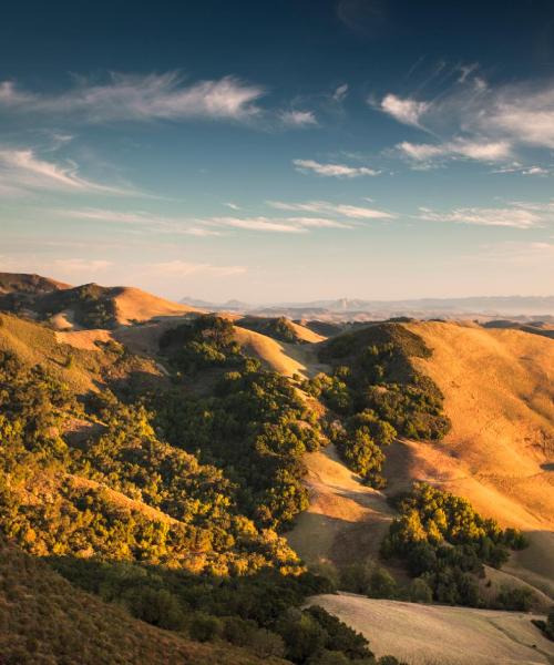 Una bonita panorámica de Hollister