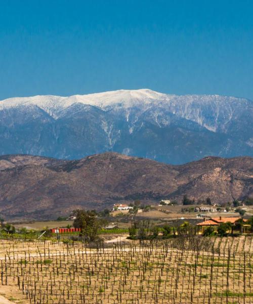 Una bonita panorámica de Murrieta