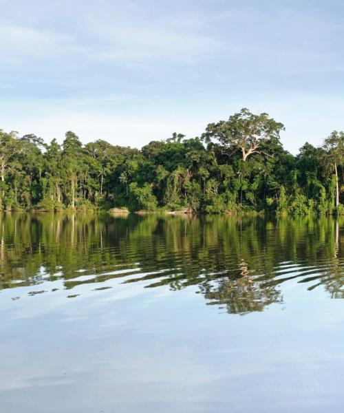 A beautiful view of Tarapoto