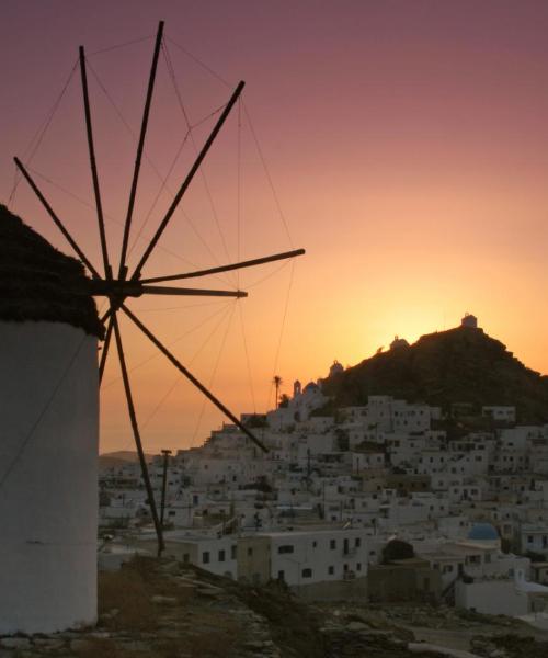 Όμορφη θέα του προορισμού Ίος