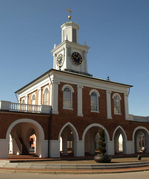 Una panoràmica bonica de Fayetteville