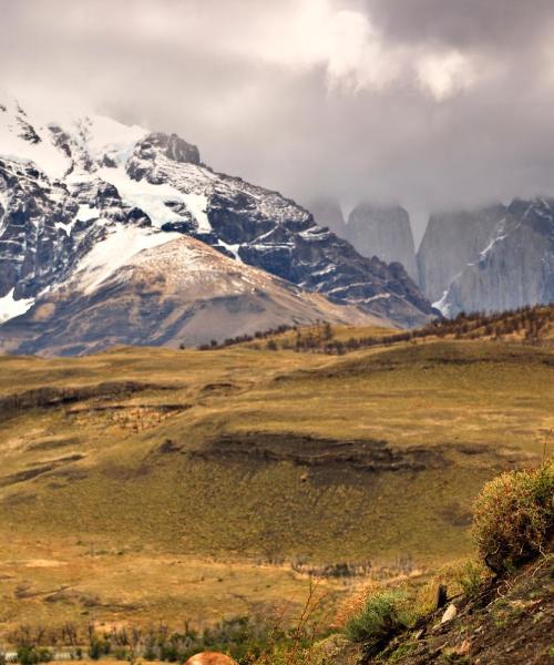 Una hermosa vista de Coyhaique