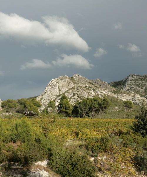 A beautiful view of Gémenos.