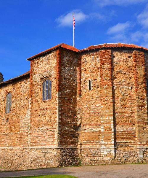 Una bonita panorámica de Colchester