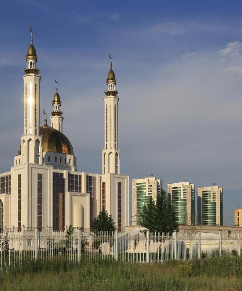 A beautiful view of Aktobe.