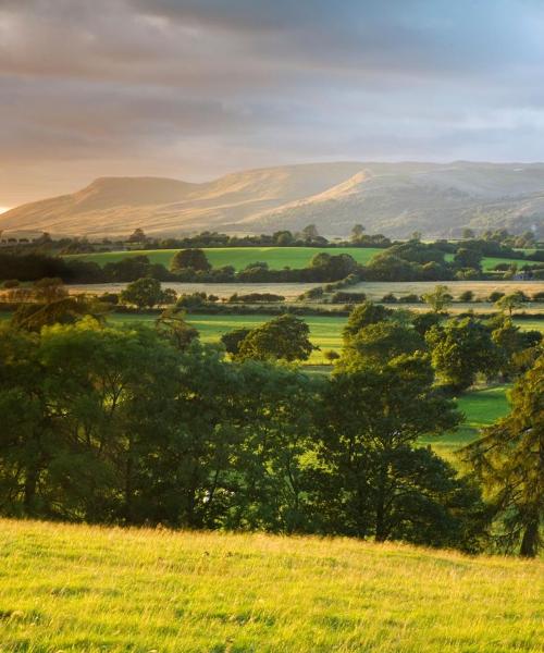 A beautiful view of Rochdale.