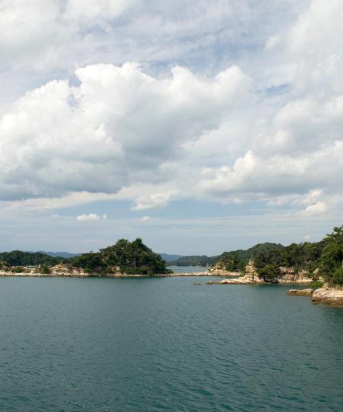 Una panoràmica bonica de Sasebo