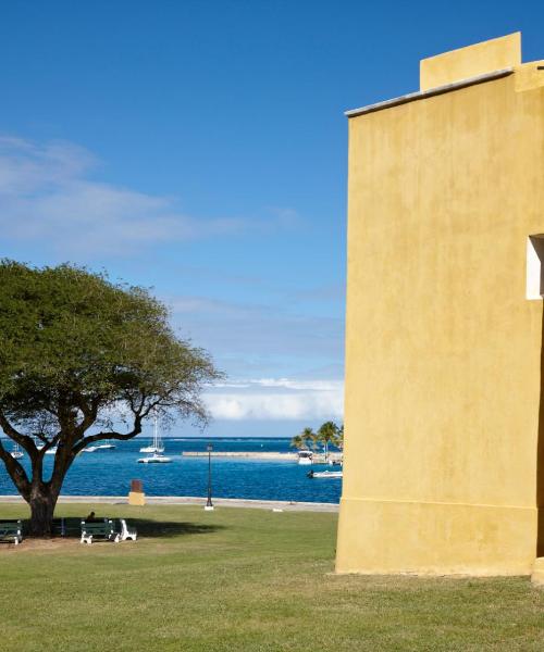 A beautiful view of Christiansted.