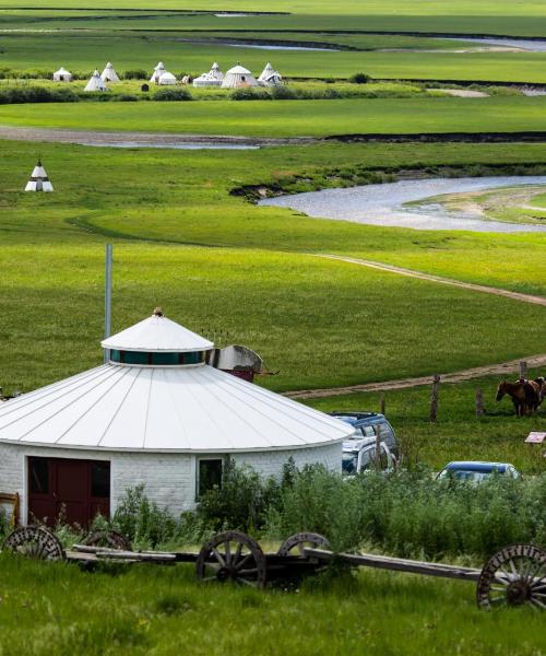 A beautiful view of Hulunbuir.