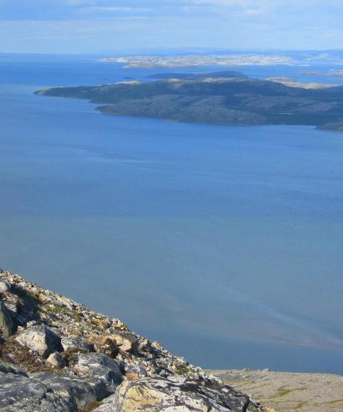 Una hermosa vista de Lakselv